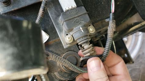 This <b>switch</b> is designed to shut the <b>tractor</b> off if the operator loses contact with the seat for any reason while the mower blades are in operation and the transmission is in gear with the parking brake off. . Mahindra tractor safety switch locations